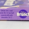 Cadbury Brunch Oats Bars | Raisin Cereal & Milk Chocolate | 8 X (5 x 32g) = 40 Bars Total | Best Before Date 20/10/2024