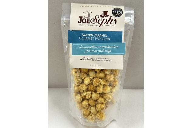 Joe & Sephs Salted Caramel Popcorn 75g