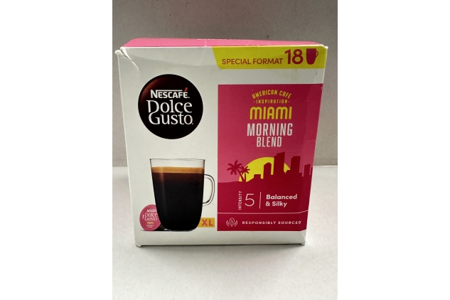 Nescafé Dolce Gusto Pods Miami Morning Blend 18 Coffee Pods