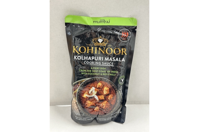 Kohinoor Mumbai Kolhapuri Masala Cooking Sauce 6 X 375G