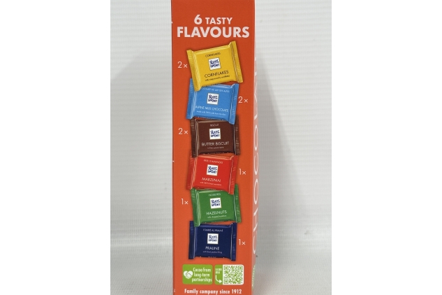 Ritter Sport Mini Colourful Tower Chocolate Mix 150g | BEST BEFORE DATE 04/08/2024