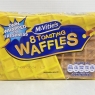 McVitie's Toasting Waffles, 8 Waffles (Pack of 10) BULK BUY DEAL | Best Before Date 03/09/2024