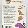 Biona Organic Little Foodies Wheat Pasta 250g Dinosaur Shaped