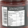 Mrs Picklepot Sweet Chilli Jam Sweet & Sticky Makes Delicious Sauces Great with Crackers & Cheese Sensational in Sauces Traditional Cooking Methods Suitable for Vegetarians - 220 g (Pack of 1) BEST BEFORE DATE 30/09/2024