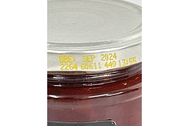 Mrs Picklepot Sweet Chilli Jam Sweet & Sticky Makes Delicious Sauces Great with Crackers & Cheese Sensational in Sauces Traditional Cooking Methods Suitable for Vegetarians - 220 g (Pack of 1) BEST BEFORE DATE 30/09/2024