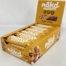 Nakd Peanut Delight Natural Fruit & Nut Bars | Vegan, Healthy Snack, Gluten Free | 35g X 18 Bars | Best Before Date 08/10/2024