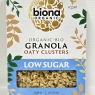 Biona Organic Low Sugar Oaty Granola Clusters 375g | Best Before Date 16/10/2024