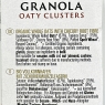 Biona Organic Low Sugar Oaty Granola Clusters 375g | Best Before Date 16/10/2024