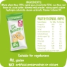 Kiddylicious Apple Biscotti - Yummy Baked Snacks for Kids - Suitable for 7+ Months - 6 Packs of 6 (36 Total) BBE 31/01/2025