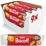 Biscoff - Sandwich Biscuits With Milk Chocolate Cream Filling - 15 Sandwich cookies per pack - Ingredients from natural origin - No colours - 9x150g - 1,35kg