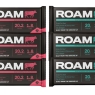 ROAM Natural Protein Bars, Meal Replacement Keto Bars, 6 x 45g Beef Bar & Healthy Snacks, Ideal For Carnivore Diet, Gluten Free Keto Sticks (Assorted savoury, 6 x 45g Bars) BEST BEFORE DATE 04/10/2024