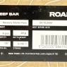 ROAM Natural Protein Bars, Meal Replacement Keto Bars, 6 x 45g Beef Bar & Healthy Snacks, Ideal For Carnivore Diet, Gluten Free Keto Sticks (Assorted savoury, 6 x 45g Bars) BEST BEFORE DATE 04/10/2024