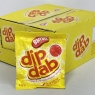 Barratts Sweets DIP DAB Famous Retro Sweets (50 x 23g) Lemon Sherbet Dip With Strawberry Lolly