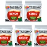 Kenco Decaf Americano Coffee Capsules Pods (Pack of 5)