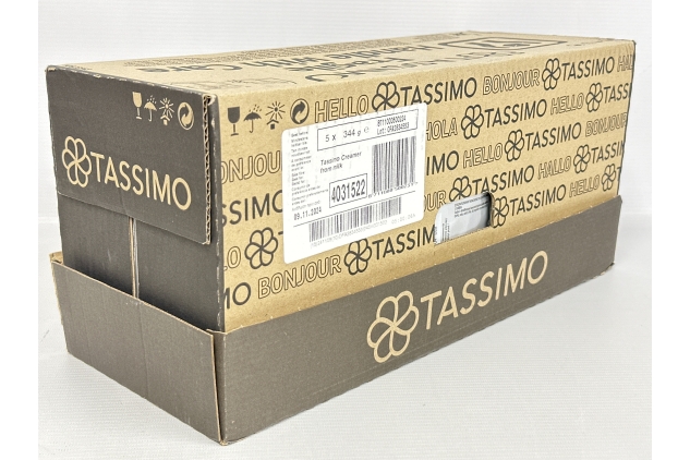 Tassimo Milk Creamer Pods x16 (Pack of 5, Total 80 Drinks) BEST BEFORE DATE 09/11/2024