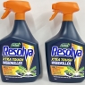 Westland Resolva Pro Xtra Tough Weedkiller Ready to Use 1 Litre (Pack of 2)