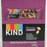 KIND Bars, Gluten Free Snack Bars, Salted Caramel Dark Chocolate, Healthy Snack, No Artificial Colours, Flavours or Preservatives, Multipack 12 x 40g | BBE 24/02/2025