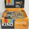 KIND Bars Dark Chocolate Orange Almond Flavour | Healthy Snack, High Fibre, Gluten Free | 24 x 40g