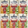 Quaker Oat So Simple Variety Pack Porridge | 54 Sachets | Golden Syrup, Original, Apple & Blueberry | Bulk Buy Deal