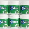 Extra Spearmint Sugarfree Chewing Gum Bottle 60 Pieces (Pack of 6) BBE 03/2025