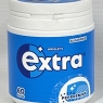 Extra Chewing Gum Tub, Sugar Free, Peppermint Flavour, 6 Packs of 60 Pieces