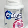 Extra White Bubblemint Flavour Xylitol Sugarfree Chewing Gum, 6 Packs of 46 Pieces