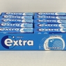 Wrigley’s Extra Sugar-free Chewing Gum | Refreshing Peppermint Flavour | Freshens Breath | With Xylitol | Helps with Oral Hygiene for Healthy Teeth & Gums | 30 X 10-Packs