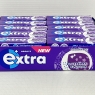 Wrigley's Extra Chewing Gum Blueberry Sugar Free 10 Pieces X 30 Pack