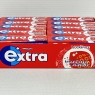 Extra Chewing Gum, Sugar Free, Strawberry Flavour, Chewing Gum Bulk, 30 Packs of 10 Pieces