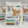 Perfect Fit Senior 11+ Complete Dry Cat Food for Senior Cats Aged 11+ Years, Rich in Chicken, 3 Bags (2.8 kg) BBE 06/12/2024