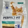 Perfect Fit Senior 11+ Complete Dry Cat Food for Senior Cats Aged 11+ Years, Rich in Chicken, 3 Bags (2.8 kg) BBE 06/12/2024