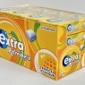 Extra Refreshers Tropical Flavour Sugar Free Chewing Gum Handy Box 7 Pieces (16 Pack)