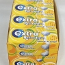 Extra Refreshers Tropical Flavour Sugar Free Chewing Gum Handy Box 7 Pieces (16 Pack)