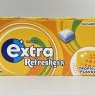 Extra Refreshers Tropical Flavour Sugar Free Chewing Gum Handy Box 7 Pieces (16 Pack)