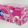 Extra Refreshers Bubblemint Sugar Free Chewing Gum Handy Box 7 Pieces (16 Pack)