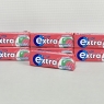 Extra Chewing Gum, Sugar Free, WATERMELON Flavour, Chewing Gum | 10 Pieces | 7 Packs