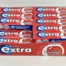 Extra Chewing Gum, Sugar Free, Strawberry Flavour, Chewing Gum Bulk, 28 PACKS of 10 Pieces