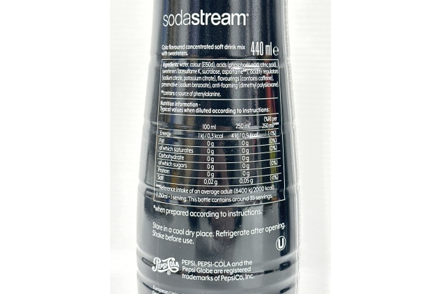 SodaStream Pepsi Max Sparkling Drink Syrup Mix, Soda & Fizzy Drink Maker Concentrate, 6 x 440ml Refills | BEST BEFORE DATE 26/10/2024