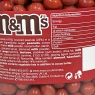 M&M's Peanut Chocolate RED Colour Bulk Buy Sweets, 4kg Tub | Christmas Theme | Displays | BBE 22/12/2024