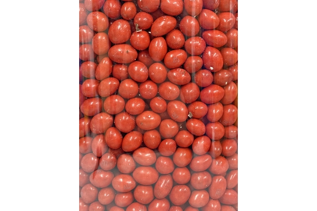 M&M's Peanut Chocolate RED Colour Bulk Buy Sweets, 4kg Tub | Christmas Theme | Displays | BBE 22/12/2024