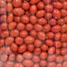 M&M's Peanut Chocolate RED Colour Bulk Buy Sweets, 4kg Tub | Christmas Theme | Displays | BBE 22/12/2024