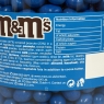 M&M's Peanut Chocolate BLUE Colour Bulk Buy Sweets, 4kg Tub | Christmas Theme | Displays | BBE 29/12/2024