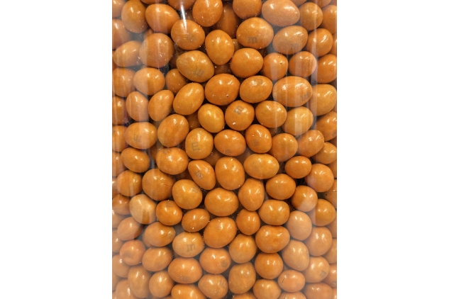 M&M's Peanut Chocolate ORANGE Colour Bulk Buy Sweets, 4kg Tub | Themes | Displays | BBE 22/12/2024