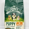 James Wellbeloved Complete Dry Puppy Food Turkey and Rice, 2kg (Pack of 4) 8KG TOTAL | BEST BEFORE DATE 19/09/2024