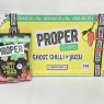 PROPERCHIPS Ghost Chilli & Yuzu Chickpea Chips, 30 x 30g | Best Before Date 28/11/2024