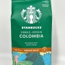 STARBUCKS Single-Origin Colombia, Medium Roast, Ground Coffee 200g (Pack of 1)