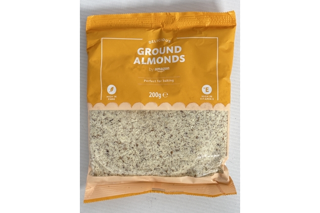 Natural Ground Almonds, 1kg (5 Packs of 200g) BEST BEFORE DATE 23/10/2024