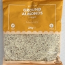 Natural Ground Almonds, 1kg (5 Packs of 200g) BEST BEFORE DATE 23/10/2024