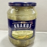 Krakus Pickled Sliced Dill Cucumbers Gerkins 670g Best Before 30/11/2024