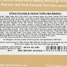 The Original Cake Company - Chocolate Caramel Thank You Cake Selection, handmade chocolate truffle cake selection - 9 pieces (Approx 50g per piece) Best Before Date 05/12/2024